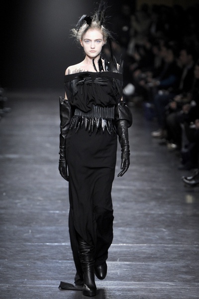 Vlada Roslyakova
Ann Demeulemeester FW 2011