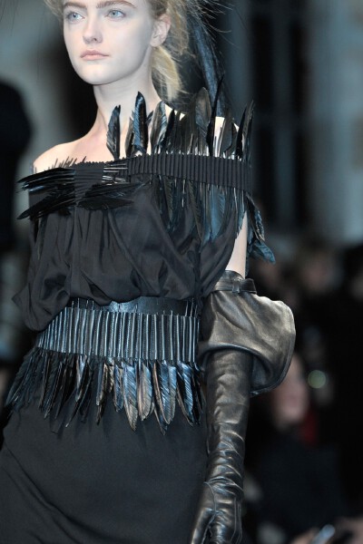 Vlada Roslyakova
Ann Demeulemeester FW 2011