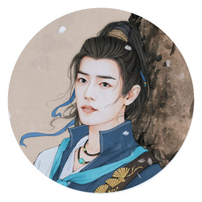 新笑傲江湖手游 肖战令狐冲 出处千景绘