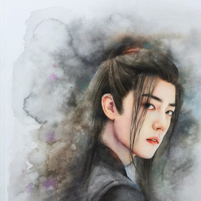 陈情令魏无羡 肖战 出处千景绘
