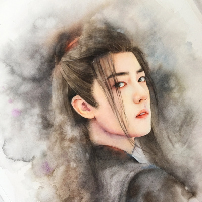 陈情令魏无羡 肖战 出处千景绘