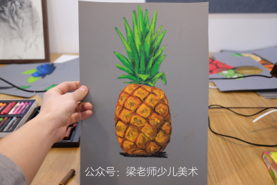 重彩油画棒