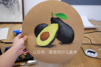 重彩油画棒