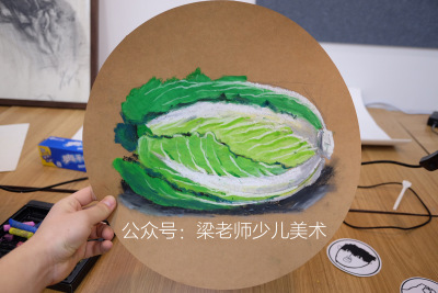 重彩油画棒