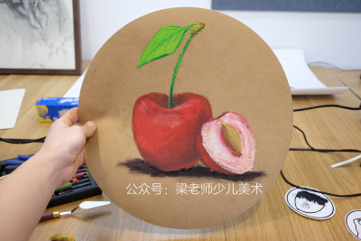 重彩油画棒