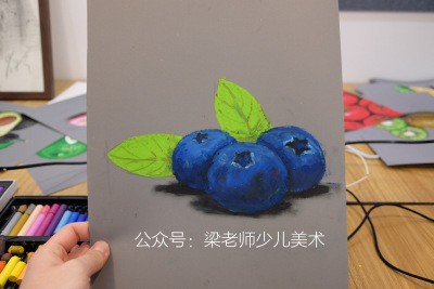 重彩油画棒