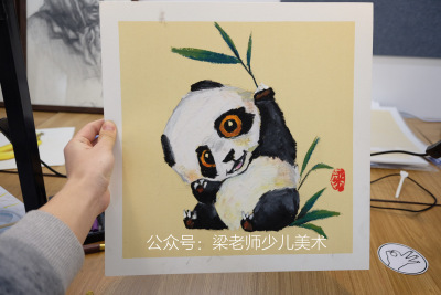 重彩油画棒