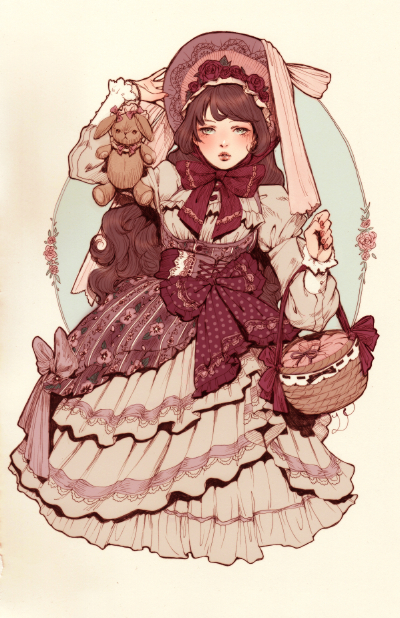 Jasmin Darnell 带来的一组细腻奢华的cg作品。
