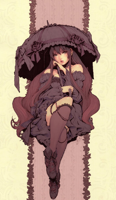 Jasmin Darnell 带来的一组细腻奢华的cg作品。