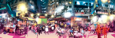 jonathan jay lee 定居香港的台裔美籍插画家Jonathan Jay Lee，毕业于纽约帕森斯设计学院的他，吸取了日式和西式漫画的精髓，作品画风异常明媚。通过对香港独到的解读，他的笔下描绘了这座城市最典型和真实的面貌。