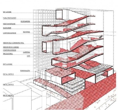 建筑设计 · 分析图表现 ​（转） ​