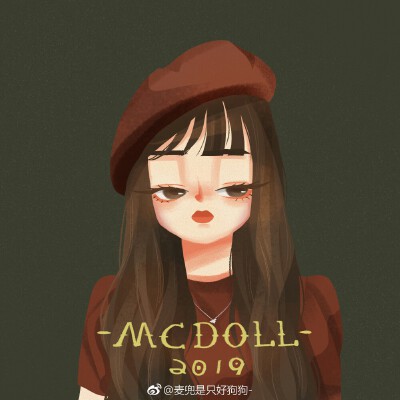 头像by人文艺术博主 Mcdoll_