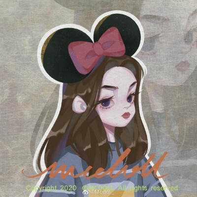 头像by人文艺术博主 Mcdoll_