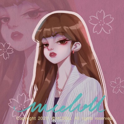 头像by人文艺术博主 Mcdoll_