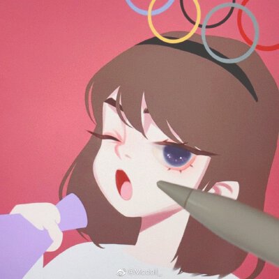 头像by人文艺术博主 Mcdoll_