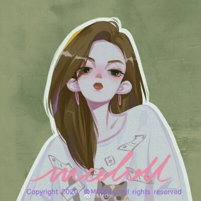 头像by人文艺术博主 Mcdoll_
