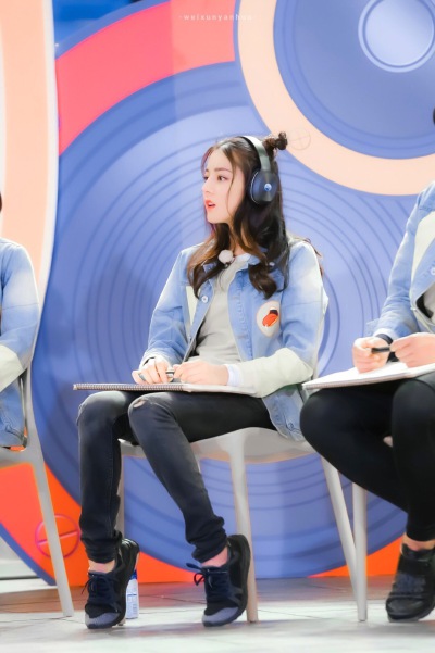 cr：-微醺烟火-
饭修/迪丽热巴奔跑吧