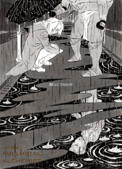 2-4月钢炼不知不觉画到9图了。本来只是想稍微画两笔，转眼已经画到了这么多。2020以来精神状态很差，时常崩溃，但是画这套图的时候却很开心，尝试了一些有趣的形式语言。也收到了一些让我意外的解读和评论，真的很感…