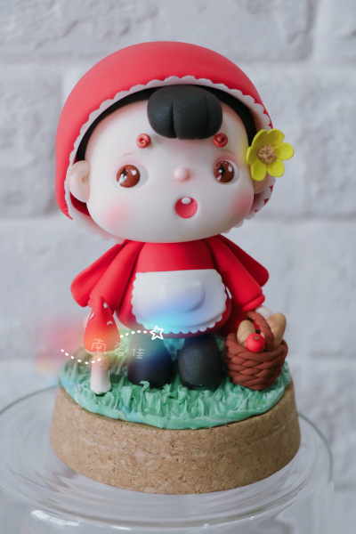 粘土手作希小怪