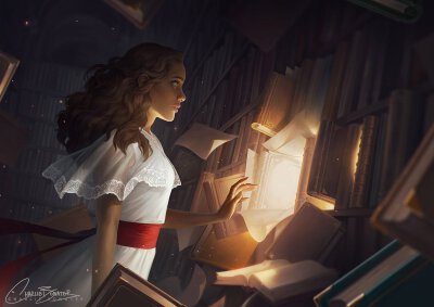 Charlie Bowater is a talented concept artist and illustrator from the UK. Her artworks can be seen in a variety of games, editorial pieces, tutorials and book covers.