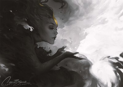 Charlie Bowater is a talented concept artist and illustrator from the UK. Her artworks can be seen in a variety of games, editorial pieces, tutorials and book covers.