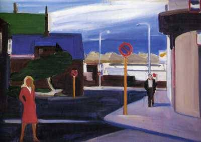 【绘画作品】美国画家 Louisa Matthiasdottir（1917-2000） 绘画作品 | louisamatthiasdottir.com