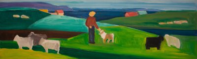 【绘画作品】美国画家 Louisa Matthiasdottir（1917-2000） 绘画作品 | louisamatthiasdottir.com