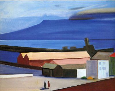 【绘画作品】美国画家 Louisa Matthiasdottir（1917-2000） 绘画作品 | louisamatthiasdottir.com