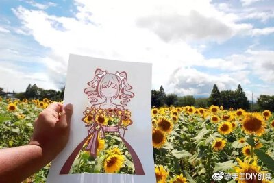 只需一张A4纸，你就能拍出创意美照，分分钟惊艳朋友圈