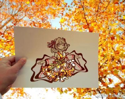 只需一张A4纸，你就能拍出创意美照，分分钟惊艳朋友圈