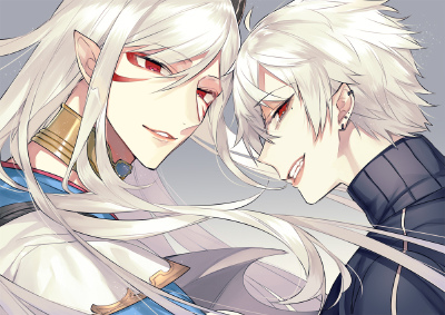 @壽
VTuber 彩虹社 葛叶 夜叉