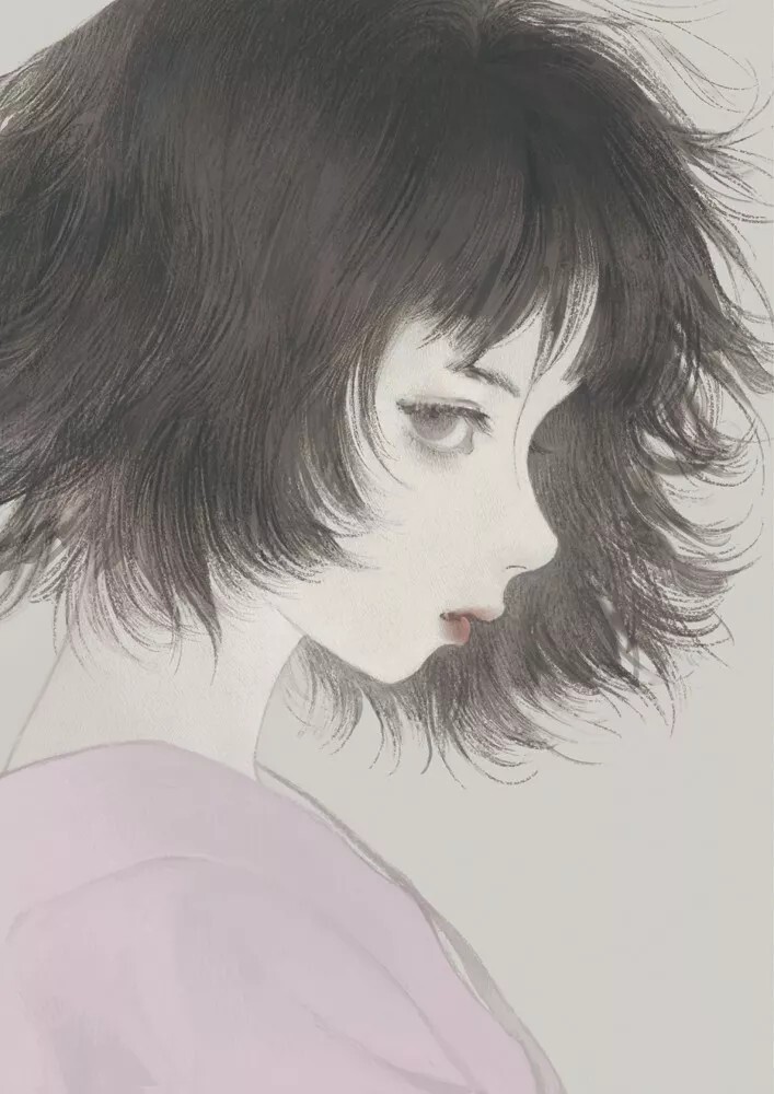  日本插画艺术家 またよし.