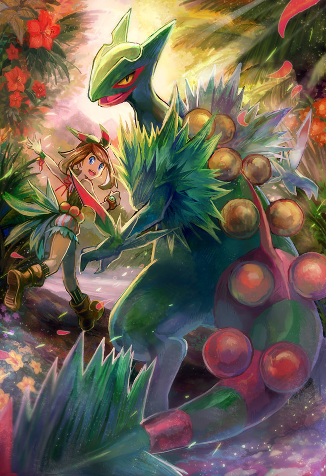 宝可梦 酷酷的 pixiv 画师 KANtarou 