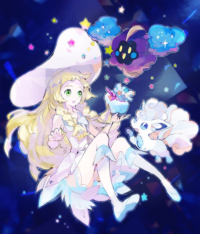 宝可梦 酷酷的 pixiv 画师 KANtarou 