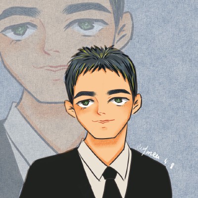 给小哥哥小姐姐们画的头像