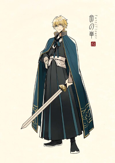 Fate/Grand Order 华服系列 绘师：404（p id=3569532） 本作品id=81372309