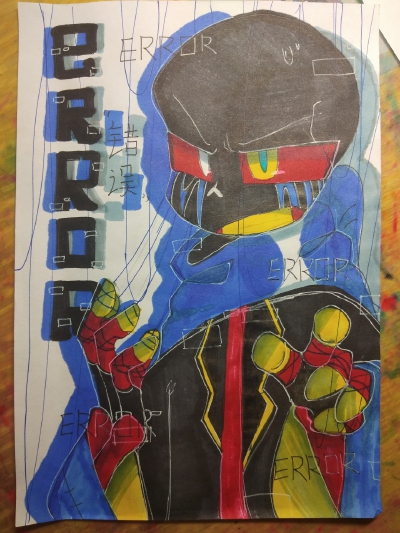 error和ink～