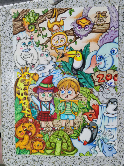 儿童画