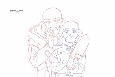 双人动作参考