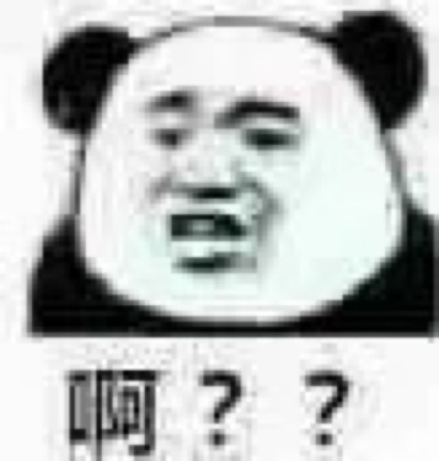 模糊表情