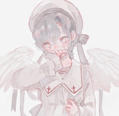 唯美的小孩子插画