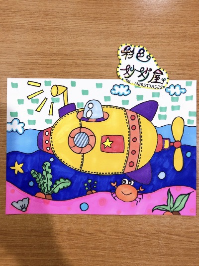 儿童画
