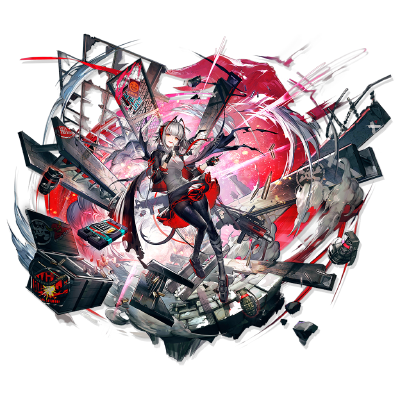 巴别塔 ‖ W 精二立绘
画师: Liduke