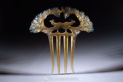 新艺术时期古董发梳