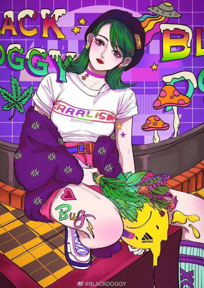 好看