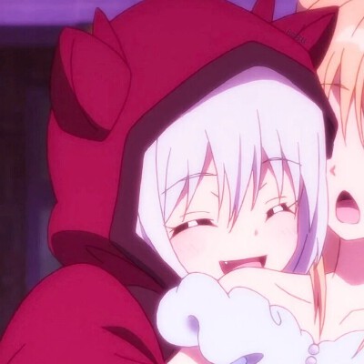 动漫头像 女头 百合