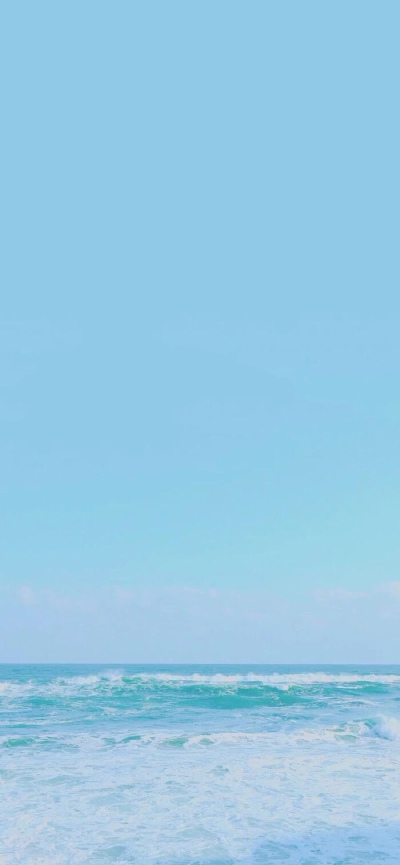 碧海蓝天 壁纸