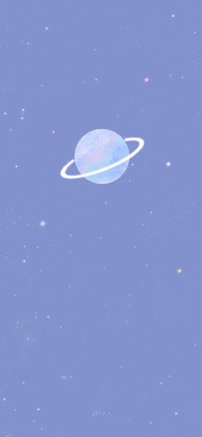 香芋紫 天空云朵壁纸