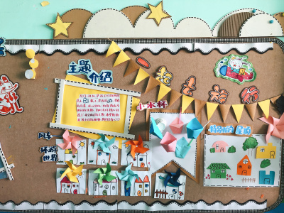 幼儿园环创 主题墙