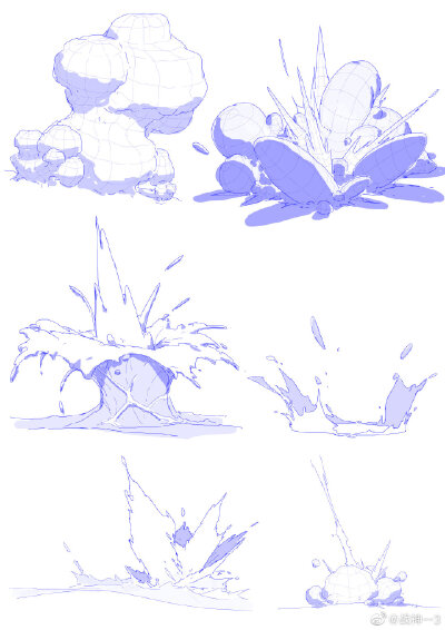 特效线稿参考
cr.战神--3